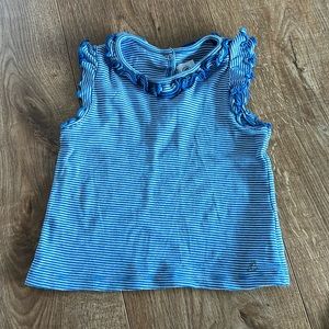 Petit Bateau tank 18-24 months